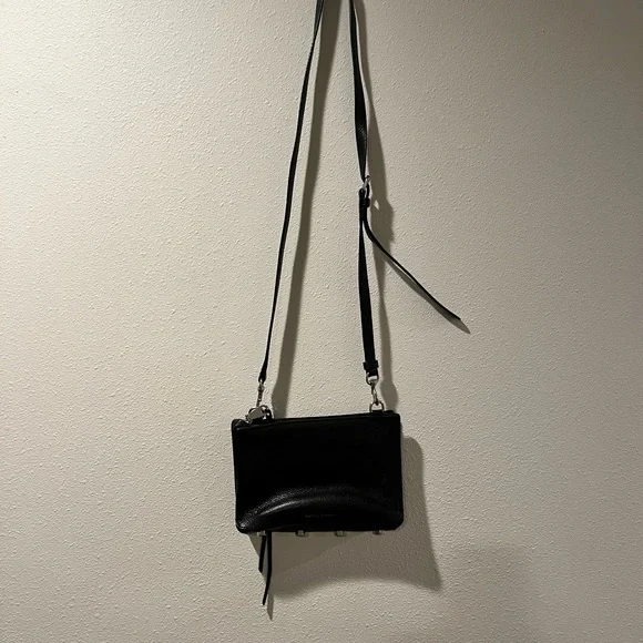 Black Rebecca Minkoff Crossbody Bag - Picture 3 of 7